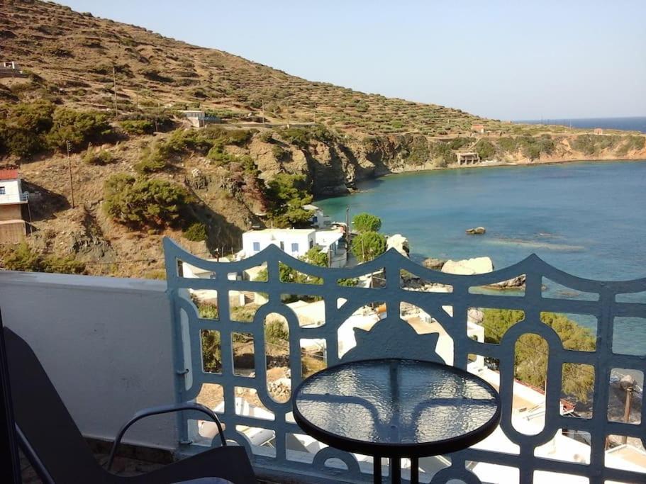 Agios Nikolaos Sea Side Apartments Spoa Dış mekan fotoğraf