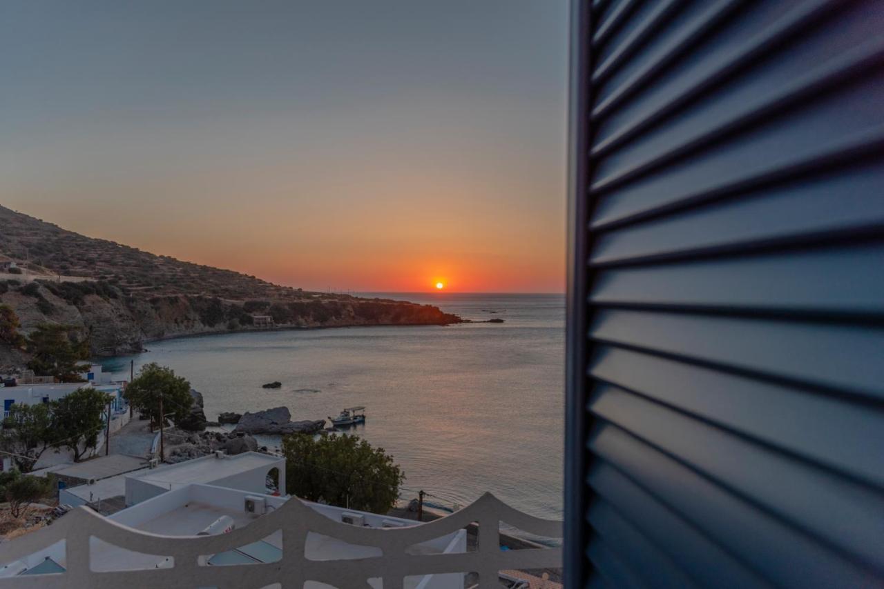 Agios Nikolaos Sea Side Apartments Spoa Dış mekan fotoğraf