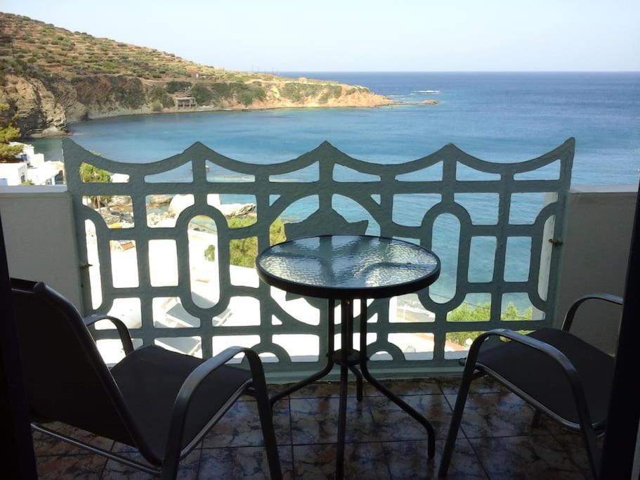 Agios Nikolaos Sea Side Apartments Spoa Dış mekan fotoğraf